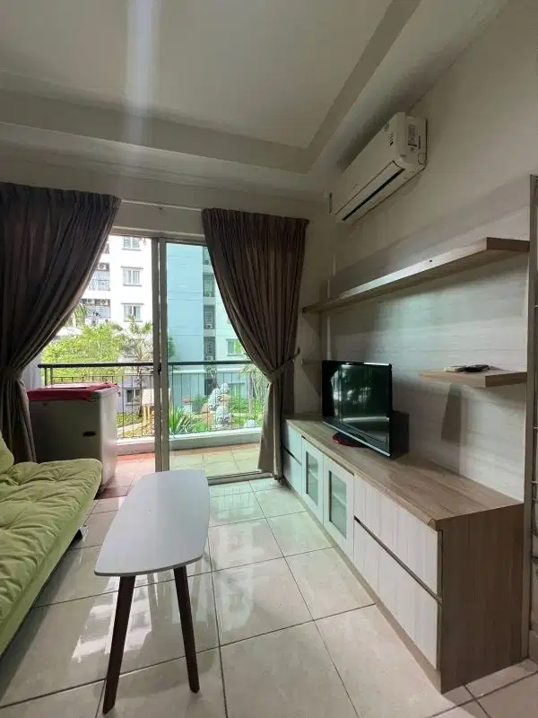 Disewakan Apartemen cityhome MOI Miami lt.1 pool view bagus