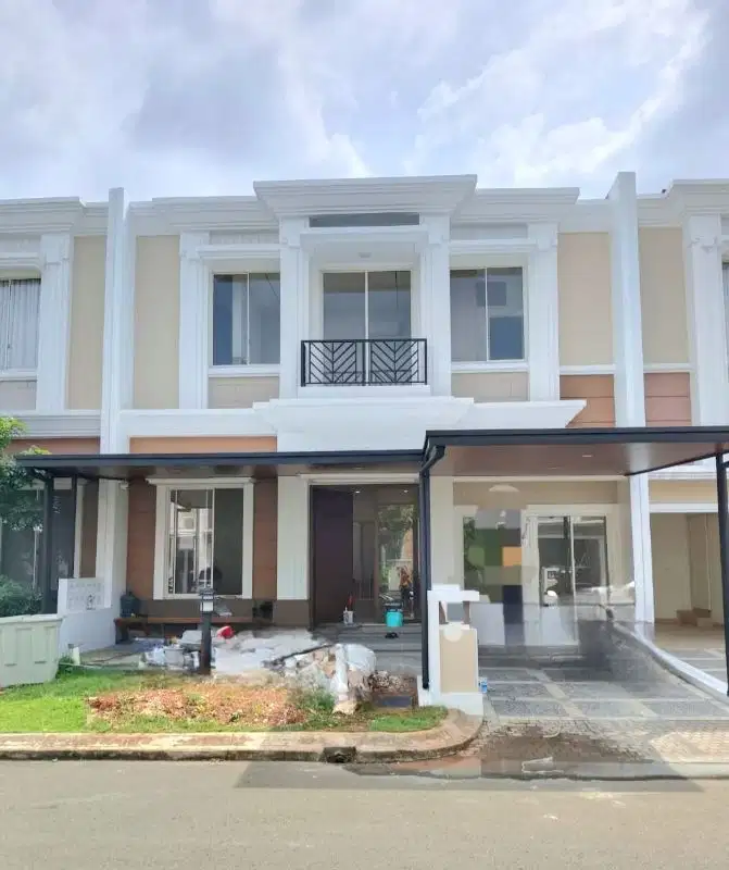 JUAL cepat rumah 4 kamar di cluster Flaminggo Gading Serpong