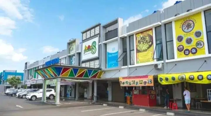 Jual Murah Ruko Pasar 8 Suvarna Sutera Cikupa Tangerang