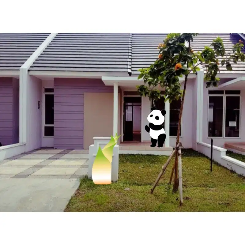 Murah Rumah 1 Lantai Indira Suvarna Sutera Cikupa Tangerang