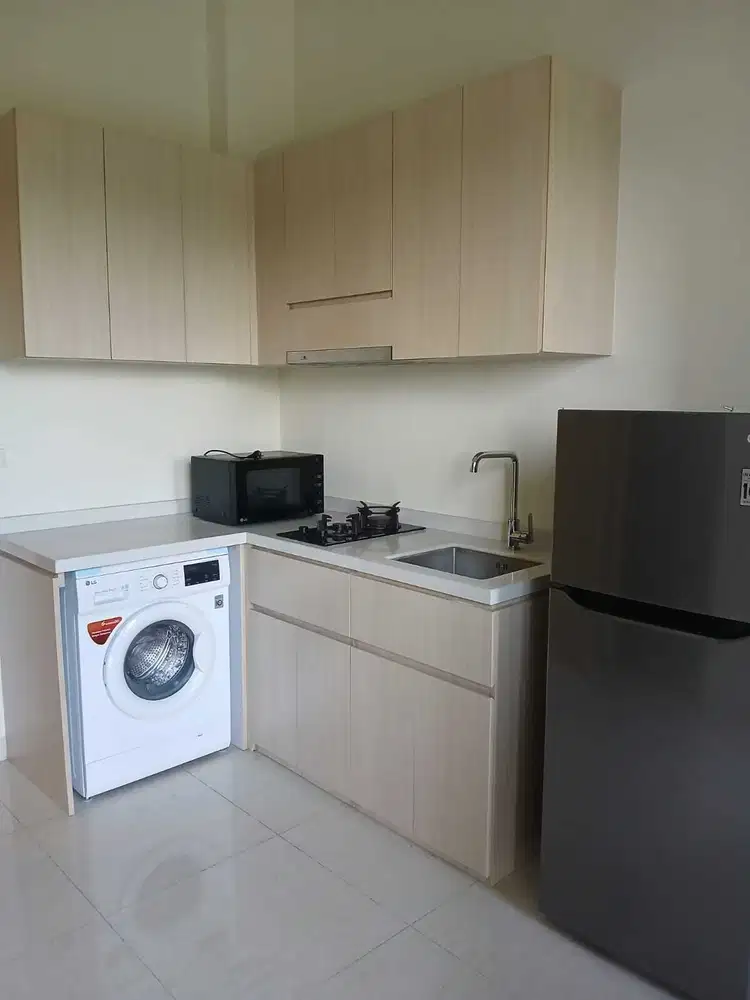 Di Sewakan Apartemen Baru 2 BR Sedayu Ciry Kelapa Gading