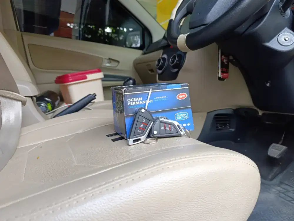 Alarm mobil bisa dipanggil kerumah