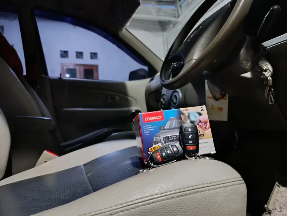 Alarm mobil bisa dipanggil kerumah
