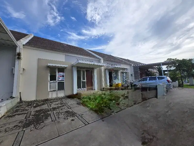 Jual Cepat Murah Rumah Cluster Bayu Suvarna Sutera Tangerang