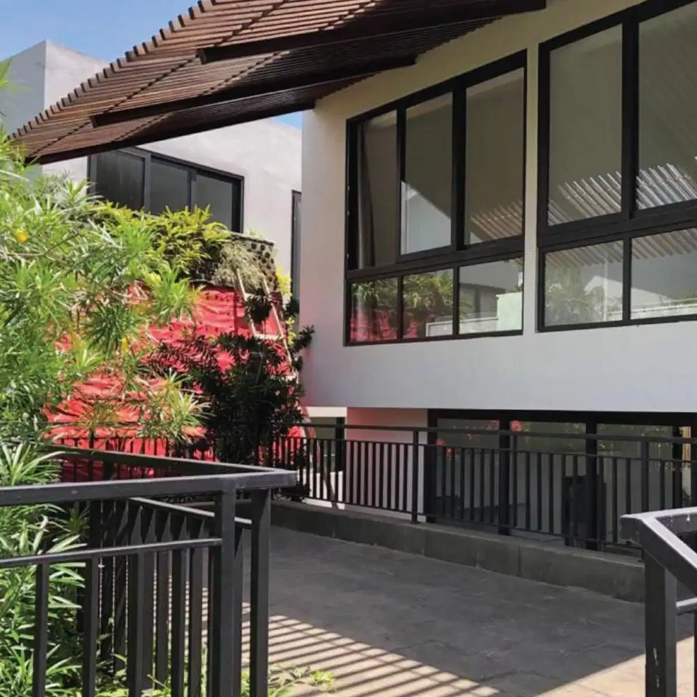 Townhouse Asri Suralaya Residences B3 Nyaman Di Kemang Jaksel