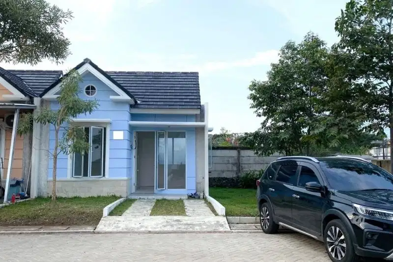 Rumah Baru di Britania Cluster Aston Tambun Utara Bekasi