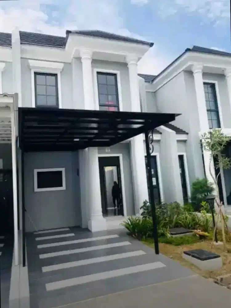 Dijual Rumah 2 Lantai di Cluster Hazel Banjar WIjaya, Tangerang