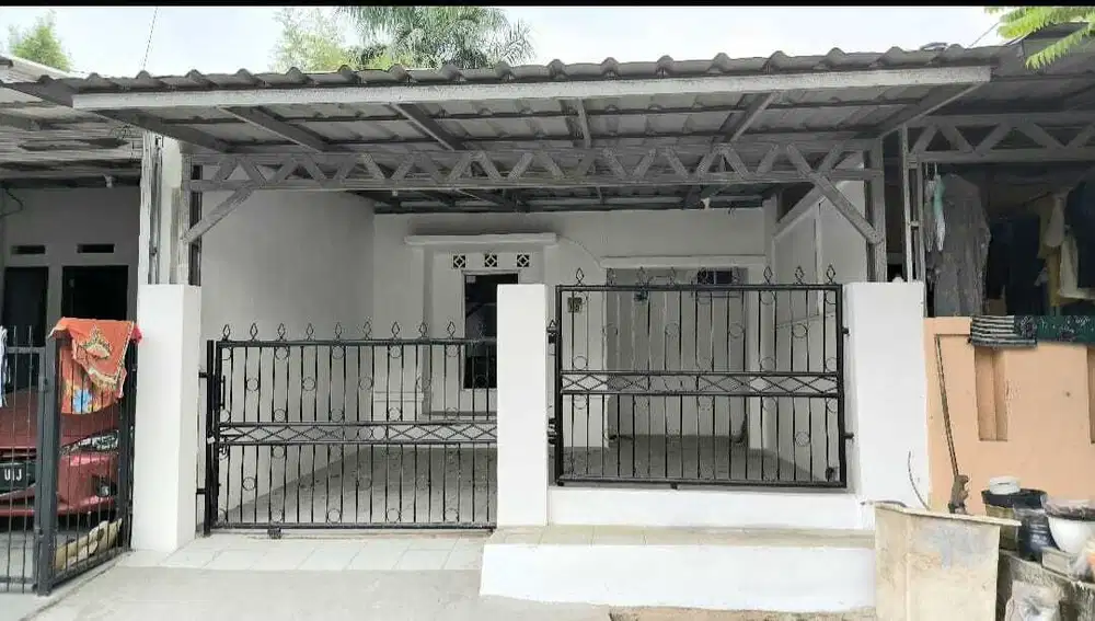 Rumah baru renovasi Pondok Jagung Serpong Utara Luas 90sqm Harga 990jt