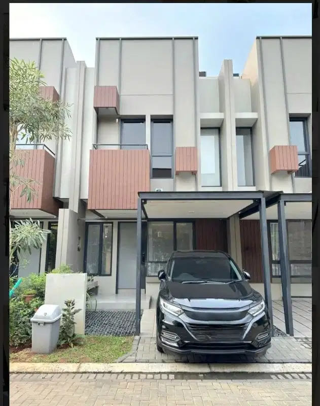 JUAL murah rumah 1 M an di Tabebuya BSD