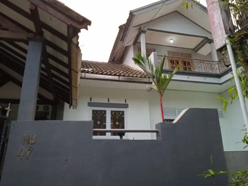Rumah Asri Siap Huni di Taman Yasmin Bogor