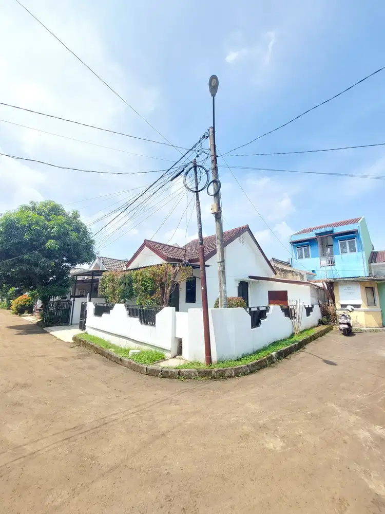Rumah Di Bogor Hook Asri Nyaman Di Taman Yasmin Sektor 5 Bogor