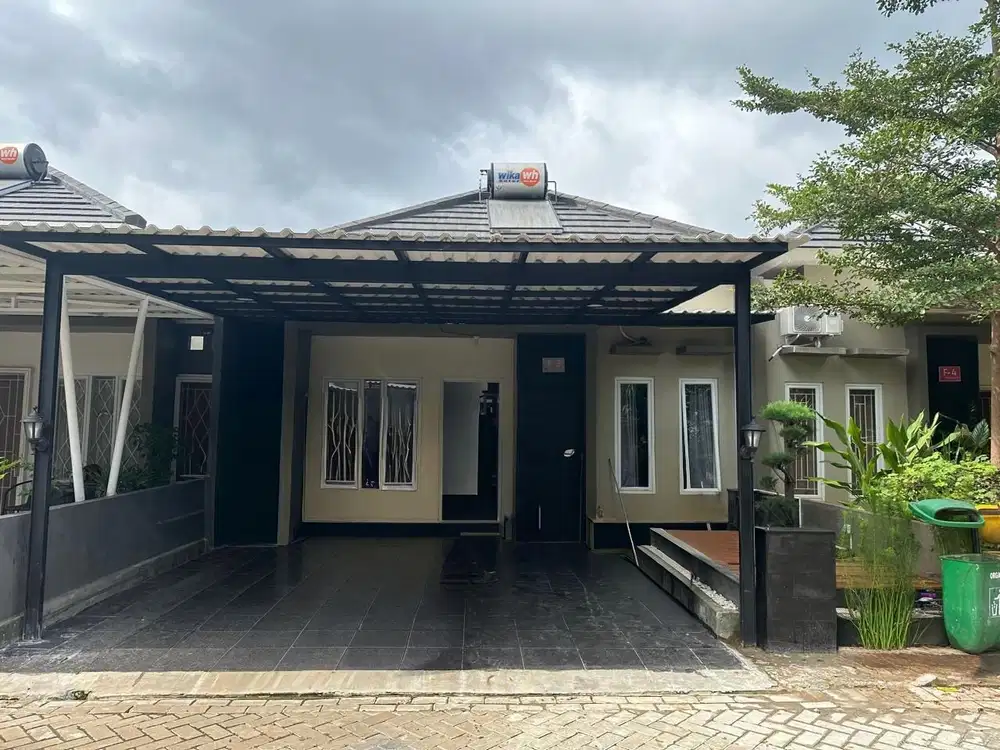 RUMAH CANTIK DI CIBINONG FULL FURNISHED SIAP HUNI