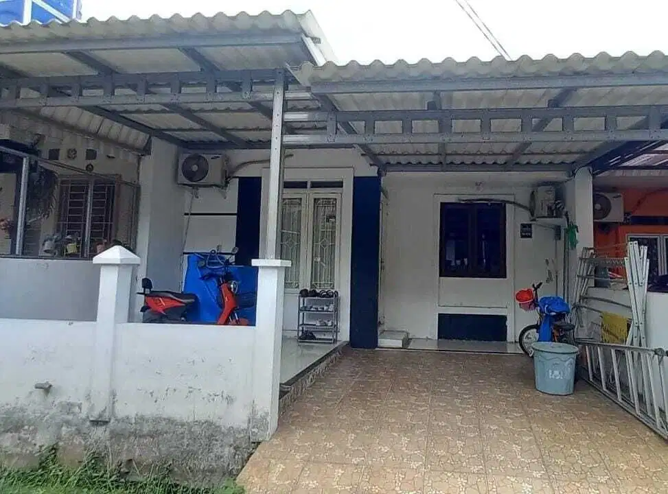 Rumah Cluster Jalan Kaki Ke Stasiun Sudimara Murah 600 jutaan