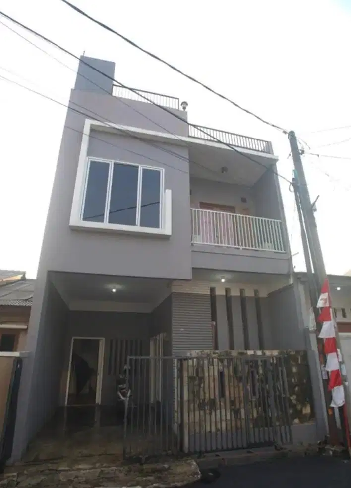 DIJUAL RUMAH TINGGAL DALAM CLUSTER PERUMAHAN WIJAYA KUSUMA PONDOK AREN