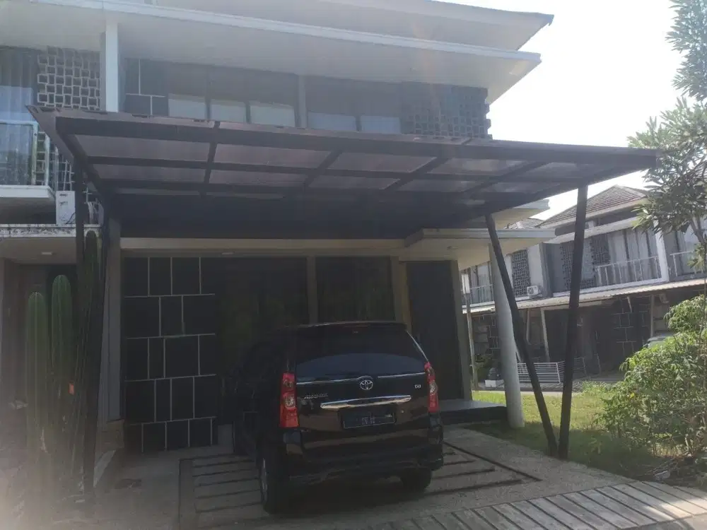 Rumah Hoek 2lt di Golden Park Serpong, Hanya 14 Menit ke Tol BSD Timur