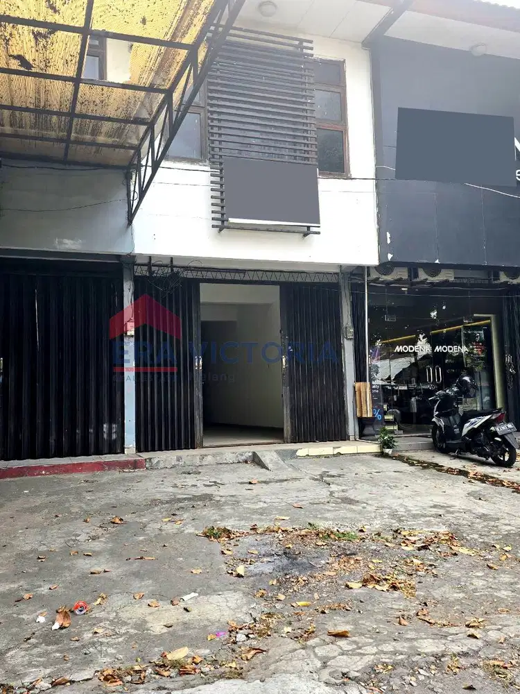 Ruko Disewakan Poros Jalan Besar Lokasi Ramai dan Strategis