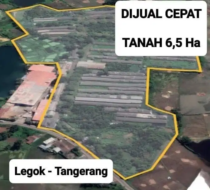 DIJUAL KAVLING TANAH, MURAH DI LEGOK, TANGERANG