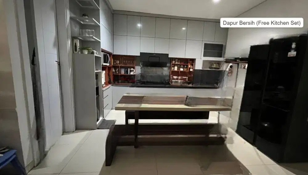 Cluster Palm Rumah Siap Huni Semi Furnished Summarecon Bekasi