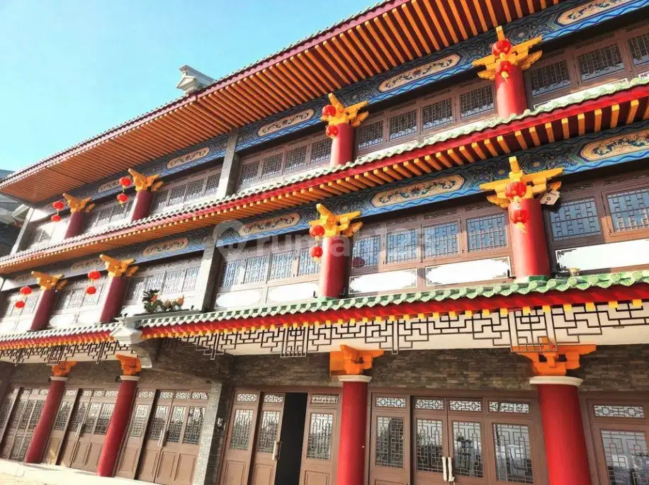 Ruko PIK 2 Mega Kuningan Shanghai Uk 4,5x18 3lt Hrg 6,5M Nego