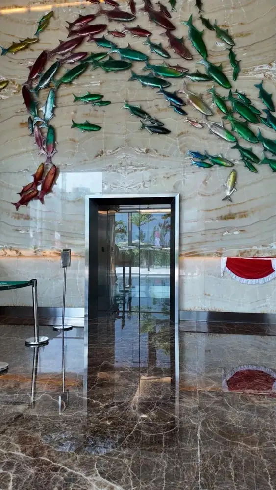 OFFICE SPACE 414 M2 TOKOPEDIA TOWER CIPUTRA WORLD 2 SATRIO KARET SEMAN