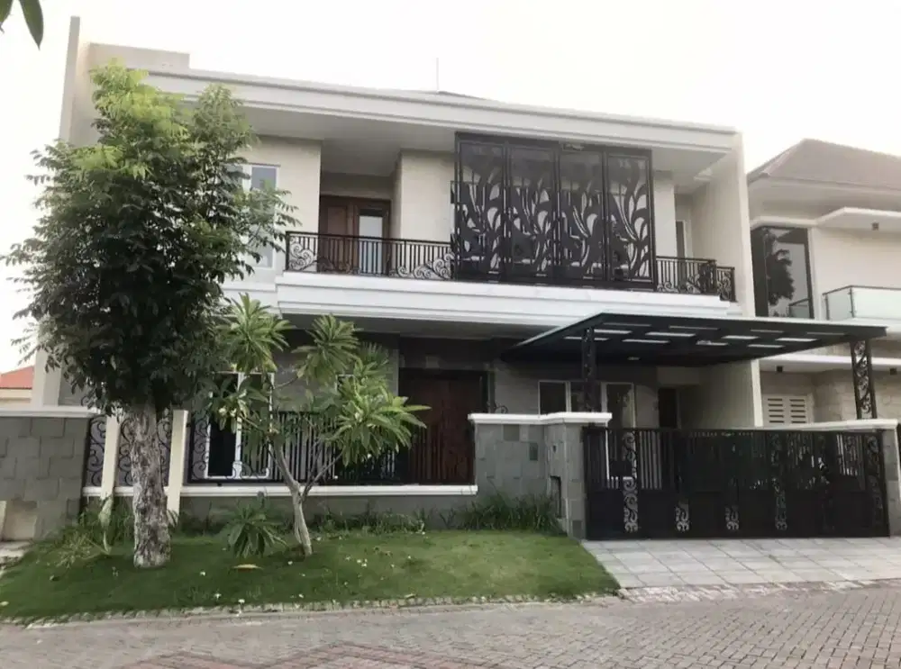 Rumah Graha Family LT345 LB600 Semi Furnish SHGB 15,99M Nego