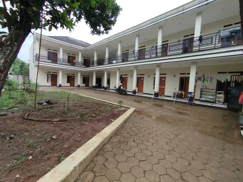 Di jual kontrakan 20 pintu full terisi klapanunggal