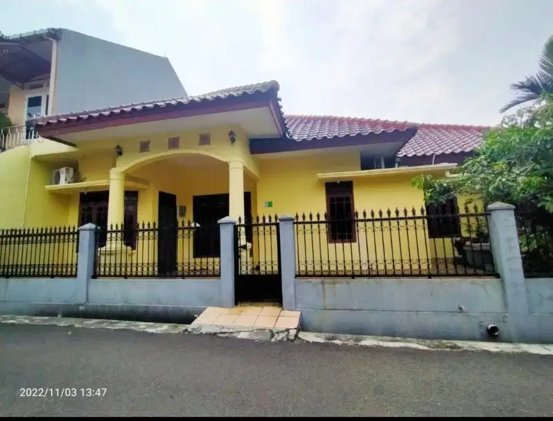 Jual Rumah Hook murah di Perumahan Cimanggu Permai Bogor