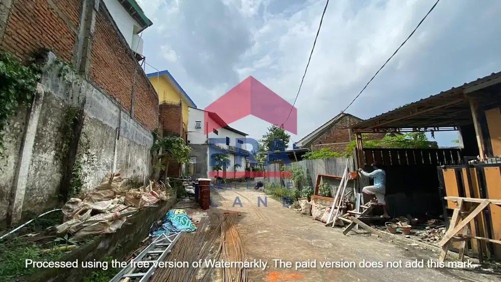 Dijual Tanah di Jalan Janti Barat Malang