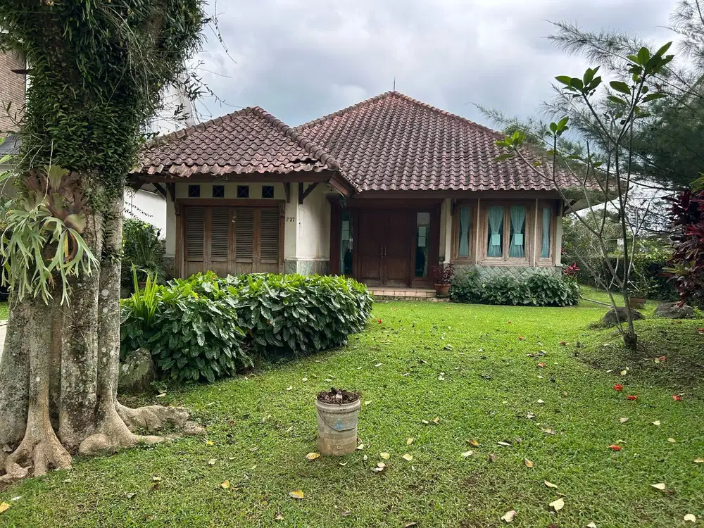 Jual Rumah Murah 538m Tanah Luas di Rancamaya Bogor