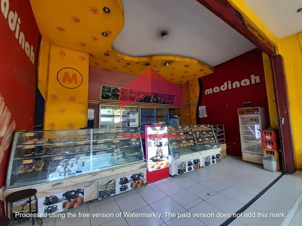 Dijual Ruko Lelang di Jalan LA Sucipto Malang