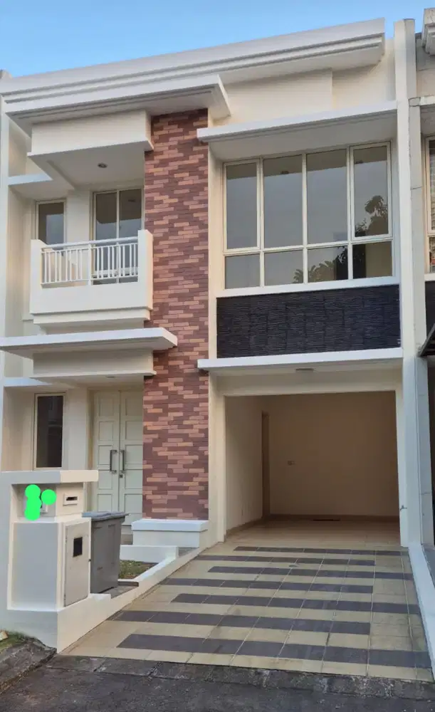 Dijual murah cluster faraday gading serpong