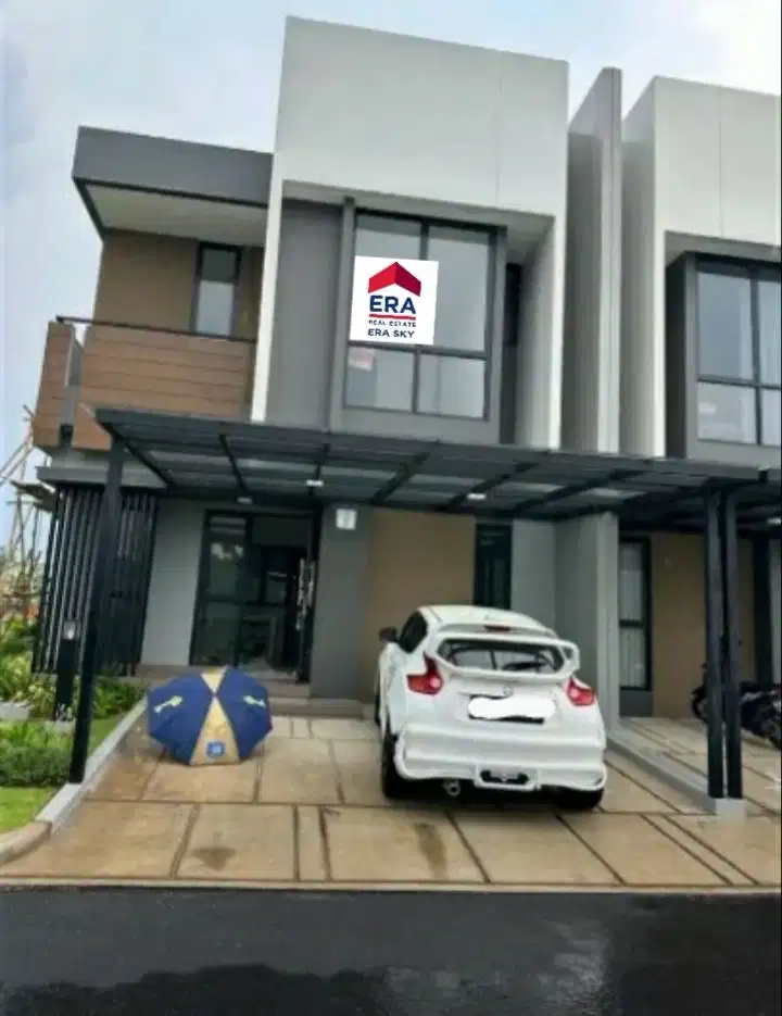 Dijual Rumah hoek siap huni di dalam cluster Magenta Summarecon Bekasi