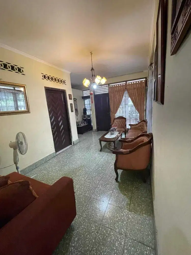 Dijual cepat Rumah Cempaka Putih Timur Jakarta Pusat