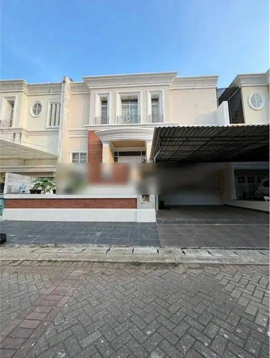 Rumah PIK Florence Mediterania Boulevard Kuda Laut 12x20 SHM