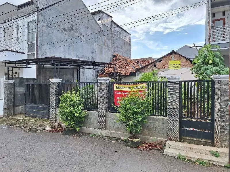 kavling murah di komplek dki joglo siap bangun akses tol