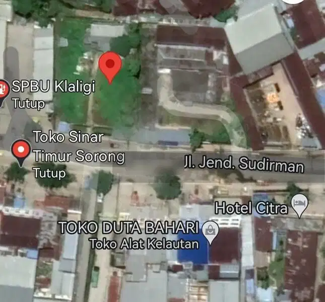 Di Sewa kan klaligi Jend Sudirman Sorong