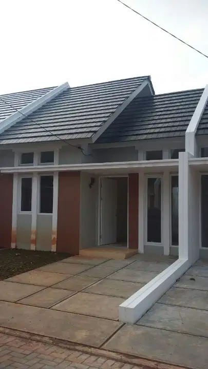 Rumah Dekat Akses Stasiun & Kawasan Kuliner The River Parung Panjang