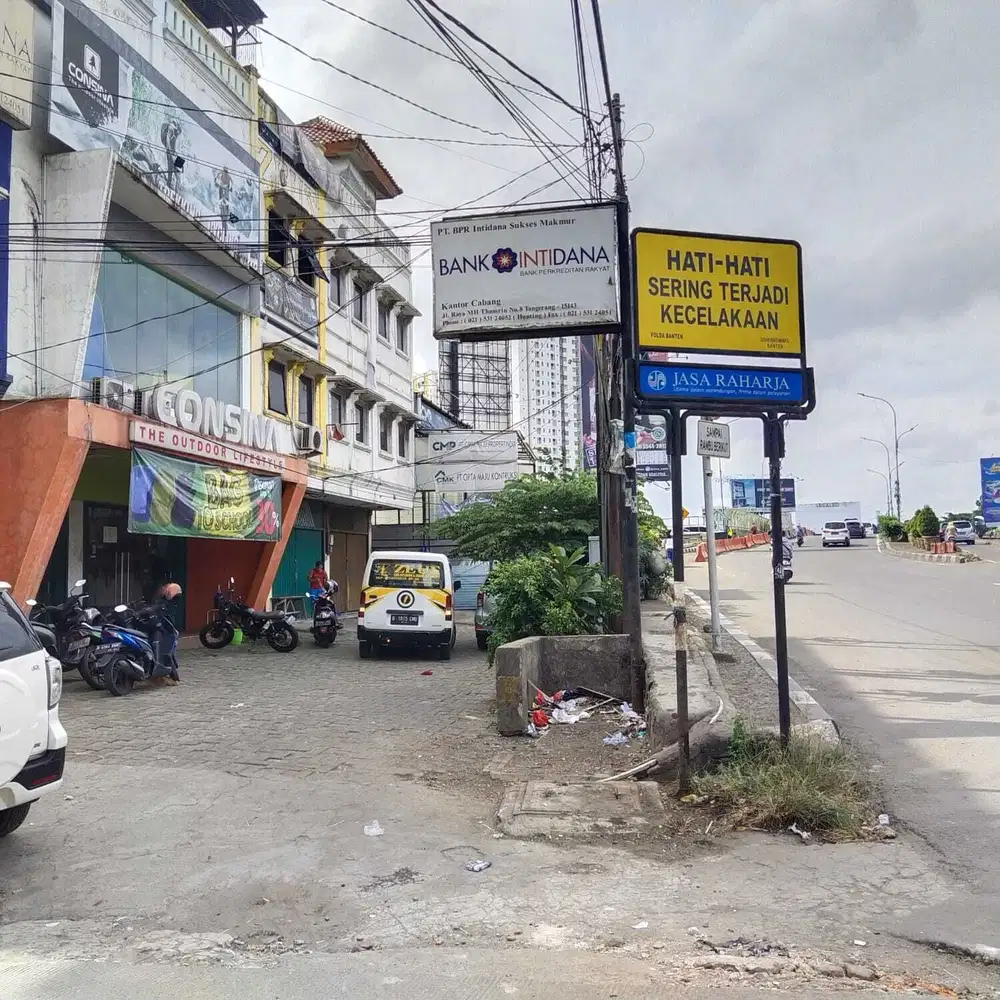 DIJUAL RUKO GANDENG 3,5 LANTAI DI SERPONG TANGERANG LOKASI STRATEGIS