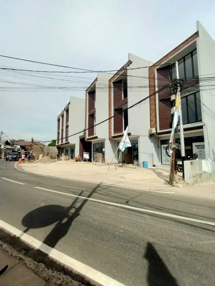Dijual Ruko Untuk Usaha Dan Kantor di Jagakarsa Jakarta Selatan