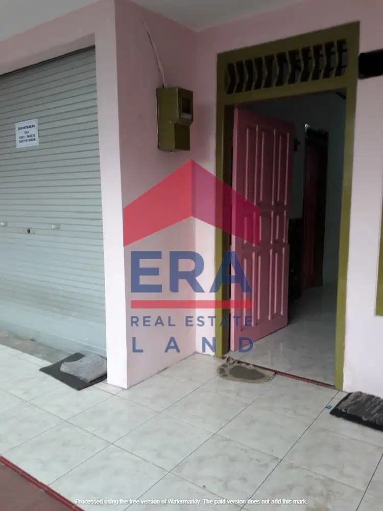 Disewakan Rumah di Jalan Mayjend Panjaitan, Malang