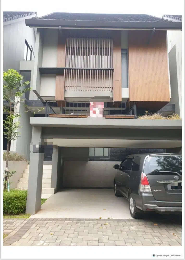 Dijual rumah murah caelus bsd