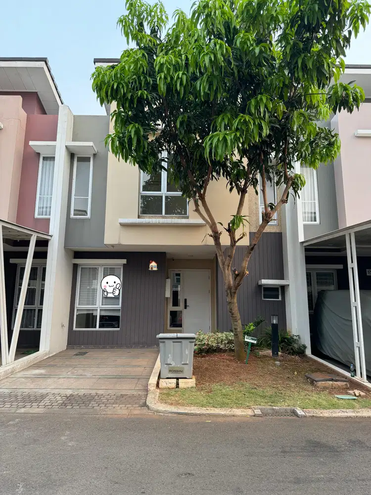 DIJUAL RUMAH CLUSTER ROSSINI Cluster Rossini By Summarecon