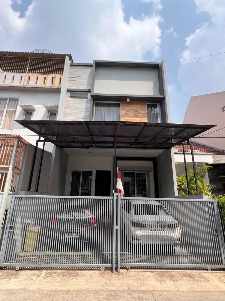 RUMAH MINIMALIS Siap Huni Harga Nego HIBRIDA KELAPA GADING