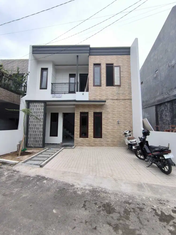 Dijual Murah Rumah Cluster di Srengseng Sawah Jagakarsa Jakarta