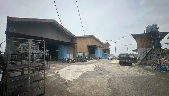 Jual Gudang 6356m di Jababeka Cikarang Timur Bekasi