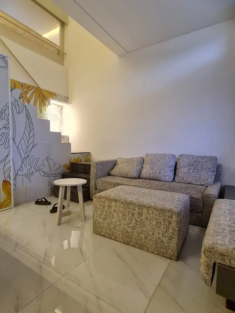 Rumah dijual Inspirahaus, Tabebuya BSD   full furnished