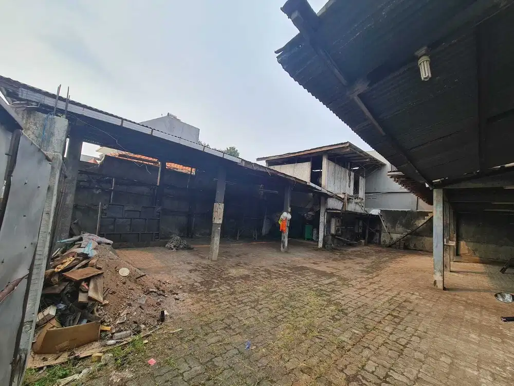 Disewakan Gudang Murah, Daerah Cipinang Dekat Pulo Gadung
