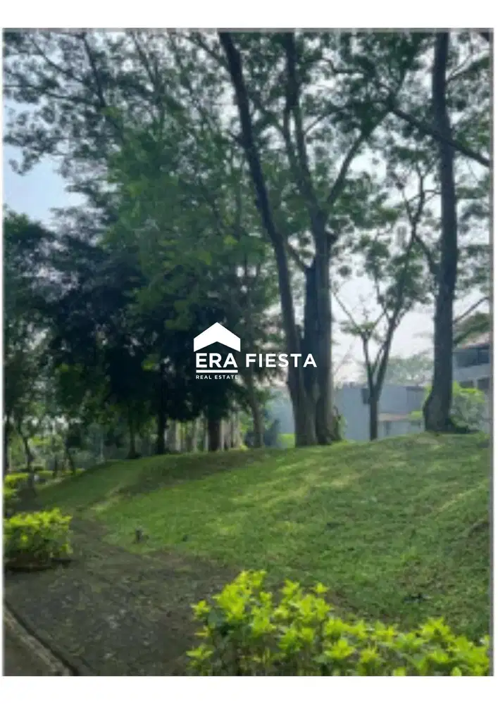 Kavling Strategis Dekat Kawasan Bisnis di Taman Tirta Golf BSD City