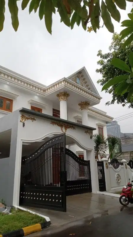 dijual rumah super mewah di puspita loka bsd
