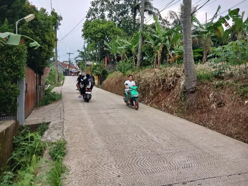 Jual Tanah murah 2.3 hektar pinggir jalan Palasari Cijeruk Bogor